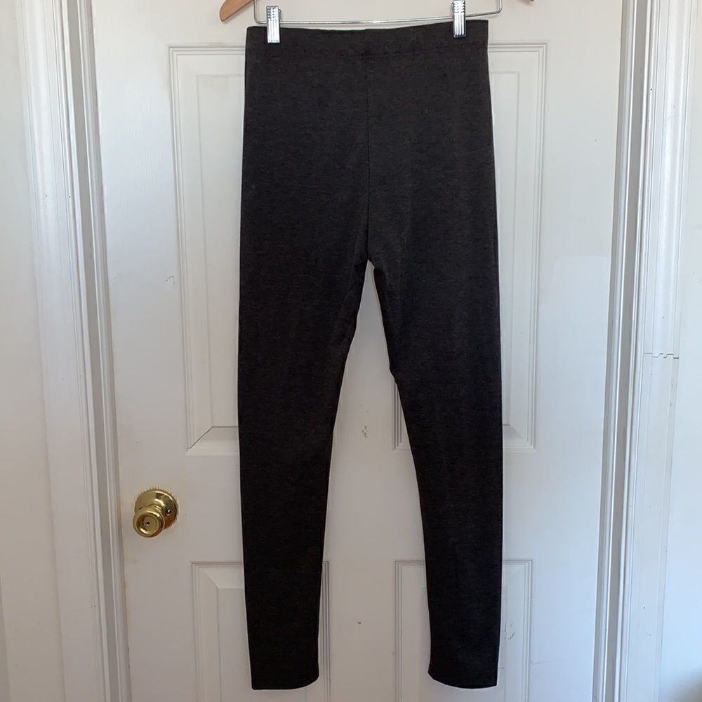 Fashion Nova Gray Yoga Pants - Picture 2 of 5
